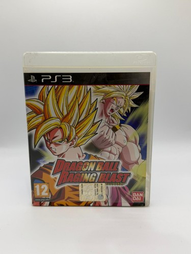 Dragonball raging blast - raging,