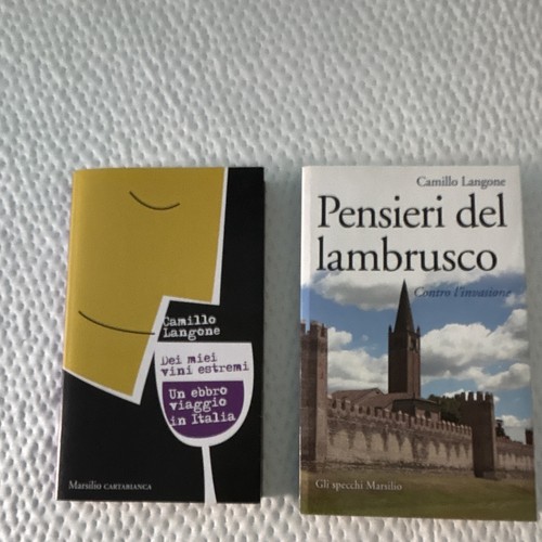 Camillo langone pensieri del - langone,