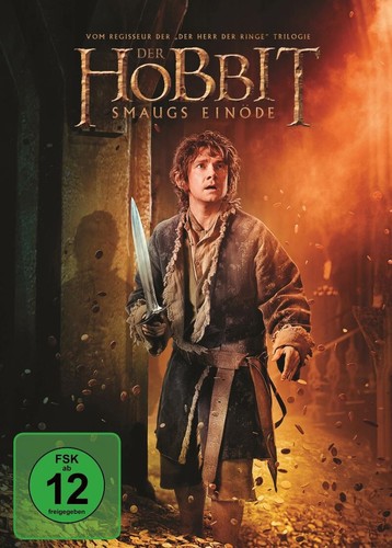 Dvd hobbit smaugs einöde - hobbit,