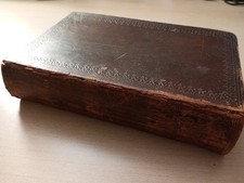 BIBBIA DIODATI GIOVANNI - LA SACRA BIBBIA 1875 - Antico/Nuovo testamento