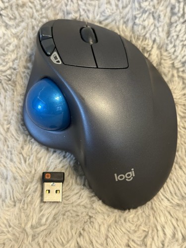Mouse trackball wireless - mouse,