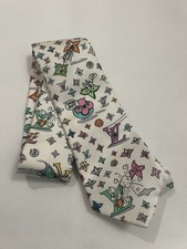 Louis Vuitton Comics Tie