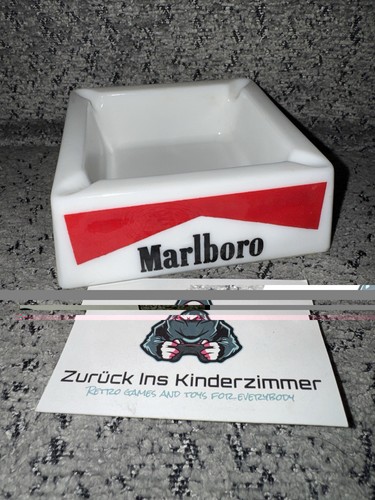 Posacenere marlboro ceramica - posacenere,
