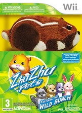 WII Zhu Zhu Pets Kung Zhu coll
