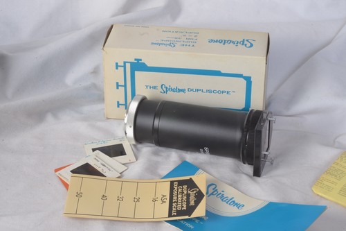 Spiratone dupliscope - spiratone,