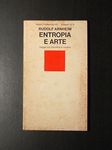 Entropia arte rudolf - e,