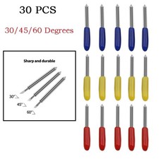 Affidabili Lame di Ricambio per Roland per Cricut Plotter Cutter Set di 30