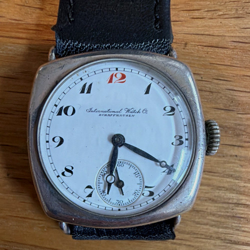 Iwc schaffhausen carica - schaffhausen,