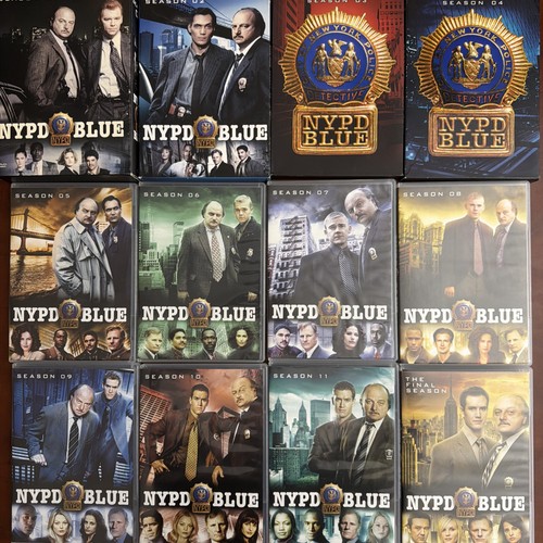 Nypd blue complete series - blue,