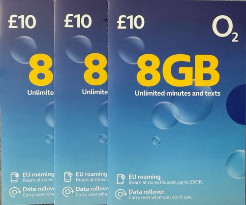 8gb big data text mints - o2, 02