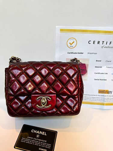 Chanel classic flap mini - flap,