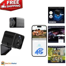 Telecamera Wireless Compatta