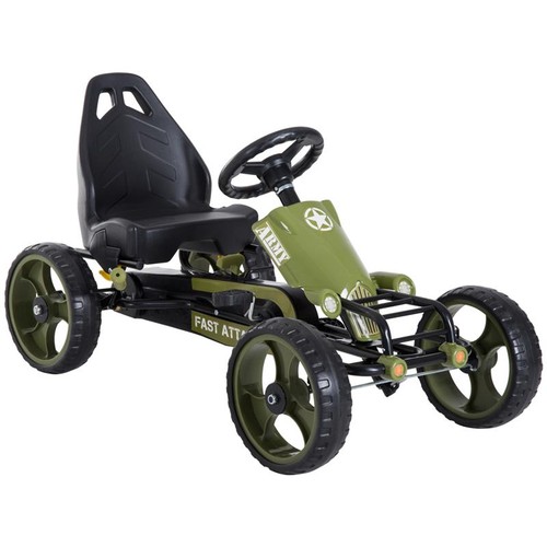 Kart pedali per bambini - go,