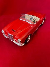 modello Lancia Aurelia B24 Spider 1955 scala 1:18, burago, usato