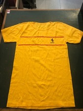 maglietta maglia vintage epoca scuderia Ferrari racing formula one F1 cavallino