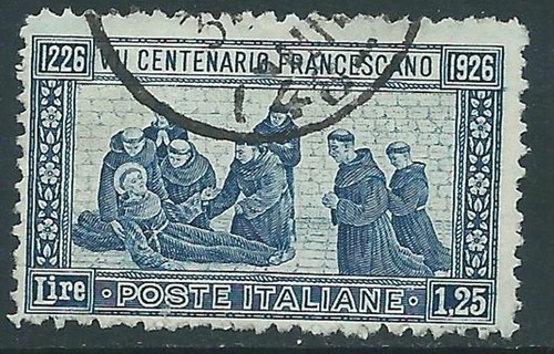1926 regno usato francesco - usato, s.