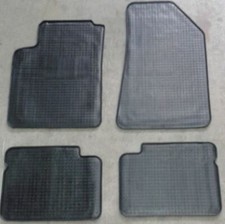 SET 4 TAPPETI IN GOMMA FIAT