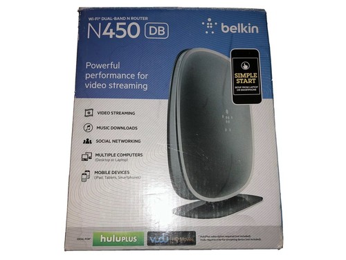 Router belkin n450 - router,