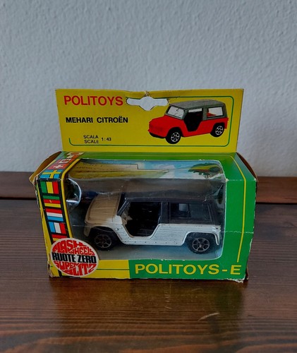Modellino politoys citroen - modellino,