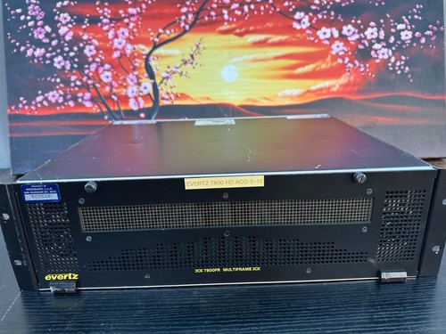 Evertz 7800fr telaio - evertz,