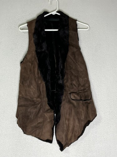 Giacca gilet pelliccia
