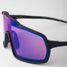 OCCHIALE-MASCHERA OUT OF BOT 2+ ADAPTA BLACK Lens IRID BLUE Filter CategoryS1/S3