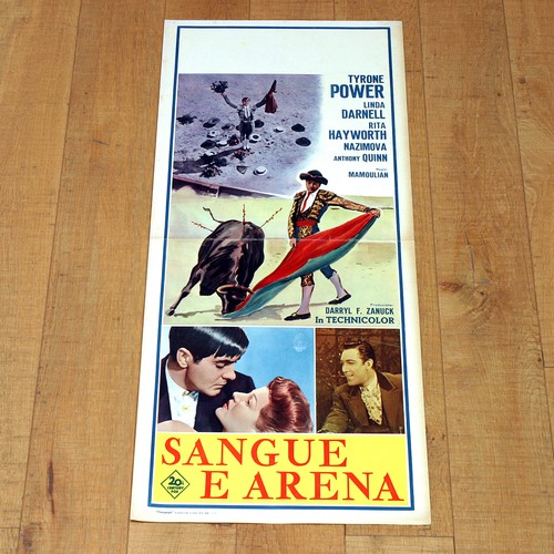 Sangue arena locandina - sangue,