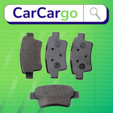 BRAKE PADS Rear FOR Fiat Punto