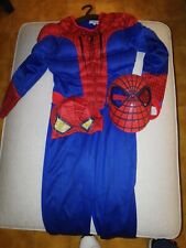 Costume di Carnevale Bambino spiderman originale marvel disney taglia 9/10 anni