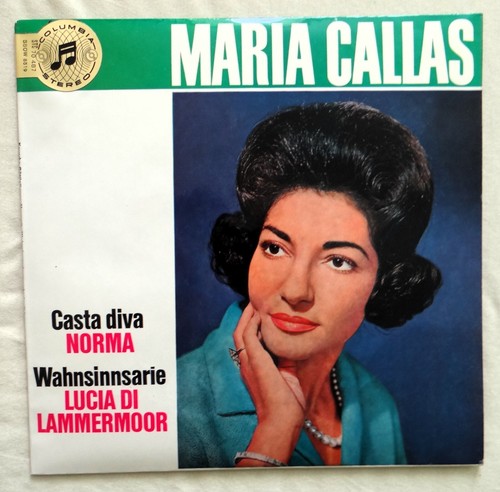 Maria callas casta diva - maria, /