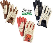 GUANTI DA GUIDA VINTAGE IN