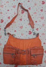 Sisley Borsa a tracolla Donna arancione chiaro Con Tasche In Similpelle