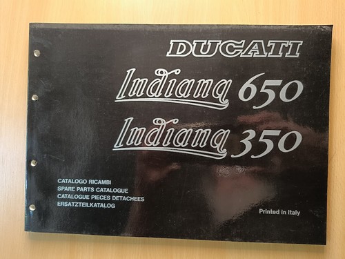 Ducati indiana 650 350 - ducati,