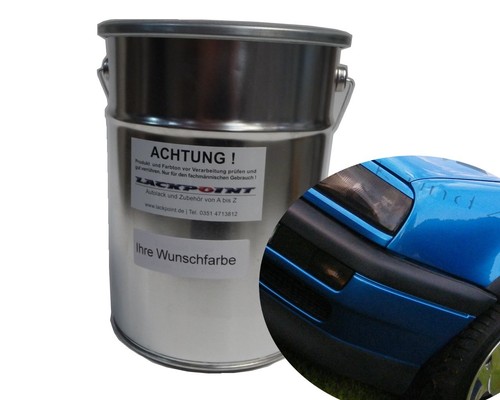 Litri vernice base pronta da - 3,