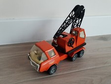 Tonka Camion con Gru in Lamiera vintage anni '70