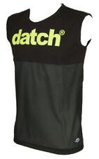 Canottiera smanicato uomo con rete DATCH articolo BU0050 STAMPA DATCH
