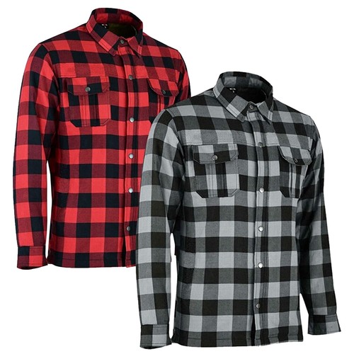 Camicia moto uomo aramide - camicia,