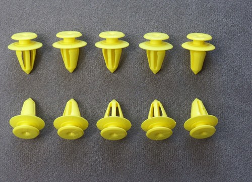 10x clip supporto pannello - 10x,