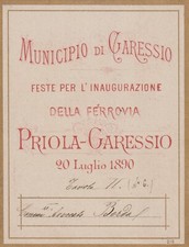 205/EXTRA - GARESSIO (CUNEO) -