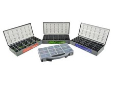 KIT GUARNIZIONI O RING 66 MISURE DIVERSE 900 PZ PEZZI ORING ANELLI GOMMINI