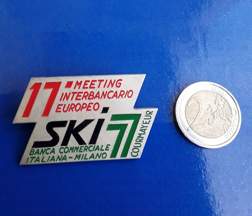 Distintivo ski meeting - ski,