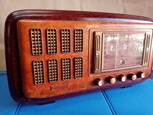Radio allocchio bacchini - bacchini, m