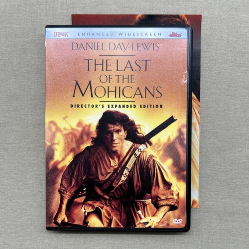 The last mohicans dvd - the,