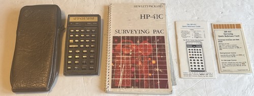 41cv hewlett packard - hp-41cv,