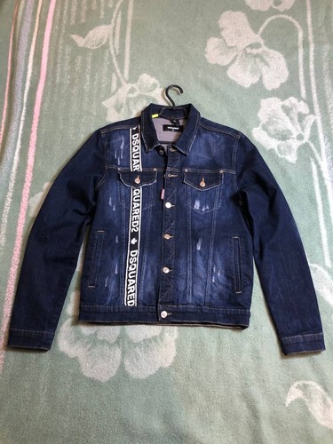 Giacca denim dsquared2 - denim,