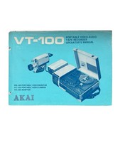 Oringial Akai VT-100