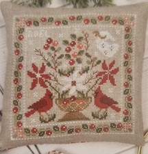 Tabella punto croce - Cesto