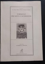 Formule incanti e scongiuri