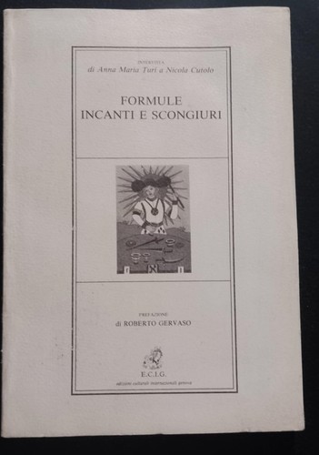 Formule incanti scongiuri - e,