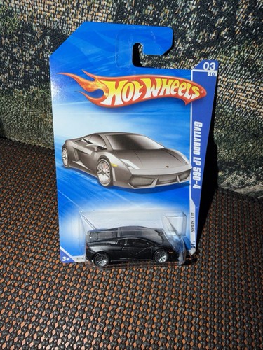 2010 hot wheels all stars - 2010,